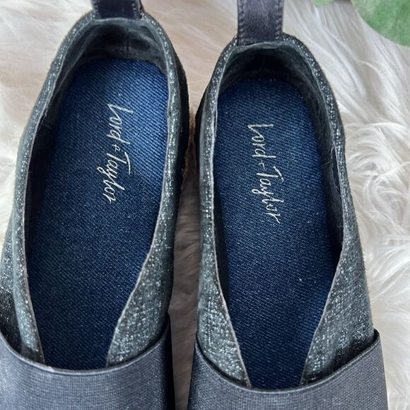 FYONA Espadrille Flats Size 7.5 - Picture 3 of 11